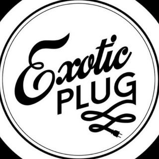 Logo saluran telegram exoticplug_chro — Exotic plug⛽✈📦