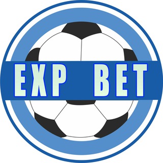 Логотип телеграм канала @exp_bet — Exp Bet - Экспрессы на футбол каждый день