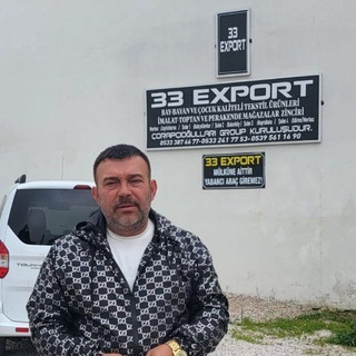 لوگوی کانال تلگرام exp33 — 33 EXPORT... CONCEPT MAGAZALAR ZİNCİRİ