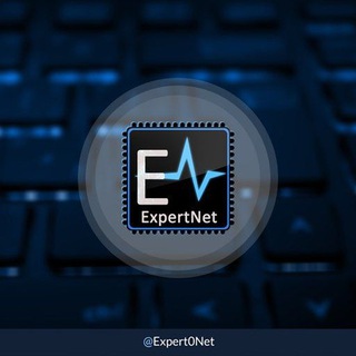 Logo saluran telegram expert_net — Expert-Net