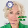 Логотип телеграм канала @expertenglishstudio — Lesson Ideas with Elena