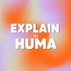 Логотип телеграм канала @explain_in_huma — Explain in Huma | комьюнити русскоговорящих в NL