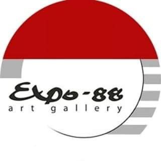 Логотип телеграм канала @expo88gallery — ЭКСПО-88 Галерея. Современное искусство