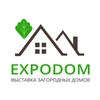 Логотип телеграм канала @expodomkudrovo — Эксподом