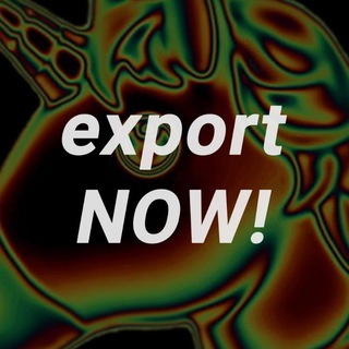 Логотип телеграм канала @exportnow — Экспорт в ИТ и венчур NOW 🚀