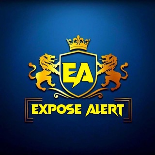 Logo saluran telegram expose_alert_scam — EXPOSE ALERT™️