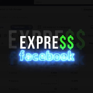 Логотип телеграм канала @express_fb — 🎃Express Facebook / Google