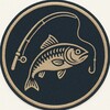 Логотип телеграм канала @express_fish — РЫБАЛКА С EXPRESS. Экспресс для рыбаков.
