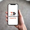 Логотип телеграм канала @express_rabota — Подработка в Красноярске