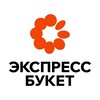 Логотип телеграм канала @expressbuket — Экспресс Букет | Доставка цветов Волгоград