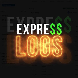 Логотип телеграм канала @expresslogs — 🎃Express LOGS