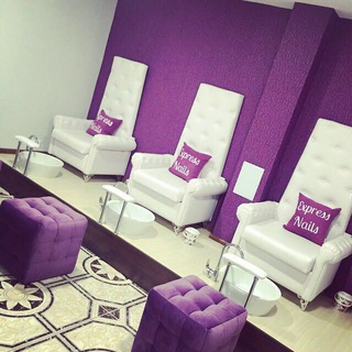 Логотип телеграм канала @expressnails — Идеи маникюра от ExpressNails 💅🏻