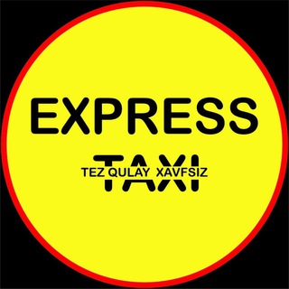 Telegram kanalining logotibi expresstaxibuka — EXPRESS TAXI