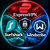 لوگوی کانال تلگرام expressvpn_retailer — Windscribe Surfshark ExpressVPN