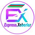 Logo saluran telegram expressxeberler037 — Express.Xeberler