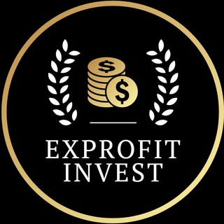 Логотип телеграм канала @exprofit — ExProfit Invest