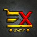 Logo saluran telegram expubgshop — Ex SHOP