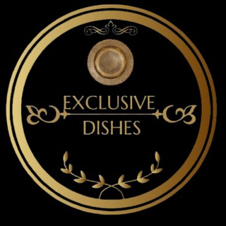 Логотип телеграм канала @exsclusive_dishes_01 — ⚜️EXCLUSIVE _DISHES⚜️