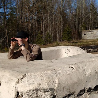 Логотип телеграм канала @exscout — радиомолчание