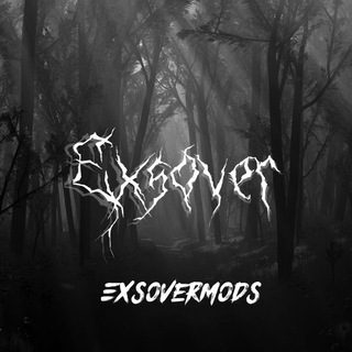 Логотип телеграм канала @exsovermods — ExsoverMods