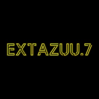 لوگوی کانال تلگرام extazuu7 — 🥷🏼