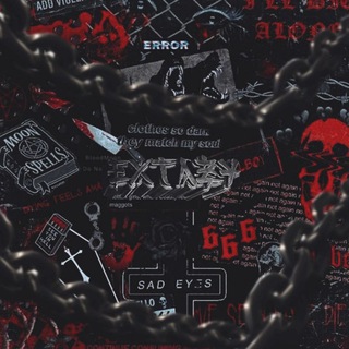 Логотип телеграм канала @extazyedits — 私EXTAZYY