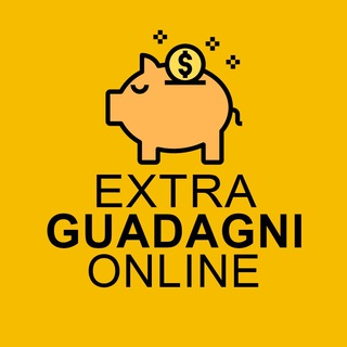 Logo del canale telegramma extraguadagnionline - Extra Guadagni Online