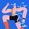 Логотип телеграм канала @extratimeoff — Лишнее время