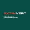 Logo of telegram channel extravert_design — EXTRAVERT