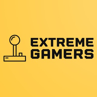 Логотип телеграм канала @extreme_gamers_tg — EXTREME GAMERS