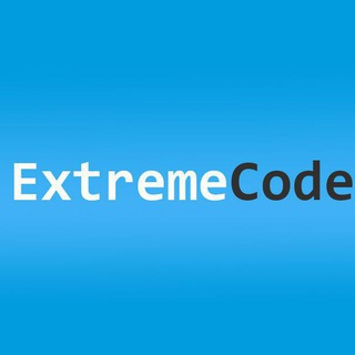 Логотип телеграм канала @extremecode_channel — ExtremeCode