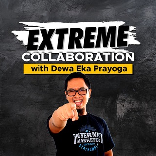 Logo saluran telegram extremecollaboration — EXTREME COLLABORATION