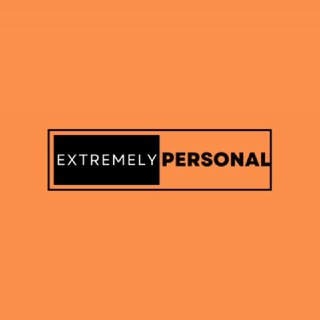 Telegram kanalining logotibi extremely_personal — Extremely personal