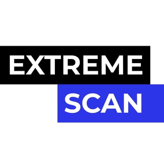 Логотип телеграм канала @extremescan — ExtremeScan
