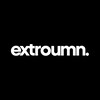 Логотип телеграм канала @extroumn — prod. by extroumn.
