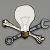 Logo of telegram channel exworkers — CrimethInc. Ex-Workers Collective