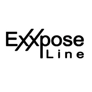 Логотип телеграм канала @exxposeline_095383836499 — EXXPOSELINE OFFICIAL ONLINE SHOP.