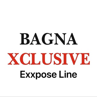 Telegram channel EXXPOSE LINE - BAGNA XCLUSIVE logo
