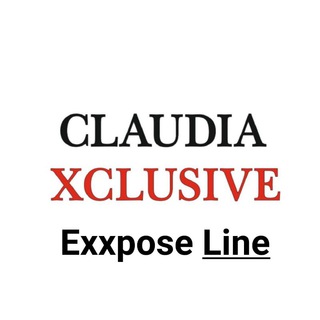 Telegram kanalining logotibi exxposeline_claudiaxclusive — EXXPOSE LINE - CLAUDIA XCLUSIVE