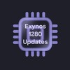 Logo of telegram channel exy1280_updates — Exynos 1280 Updates