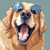Логотип телеграм канала @eyesofvins — Мир глазами собаки
