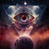 Логотип телеграм канала @eyeuniverse — Глаз Вселенной