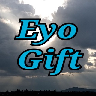የቴሌግራም ቻናል አርማ eyogift — EYO GIFT