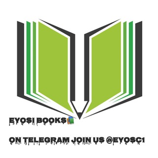 የቴሌግራም ቻናል አርማ eyosc1 — Eyosi book's ✍🏿