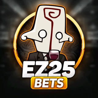 Логотип телеграм канала @ez25bets — EZ 25