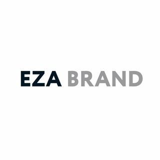 Логотип телеграм канала @ezajewelry — EZA.BRAND