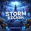 Telegram channel STORM - EZCASH ПРОМОКОДЫ logo