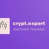 Логотип телеграм канала @ezcryptotrade — Crypt.Expert - алготрейдинг, автоторговля, фьючерсы для новичков