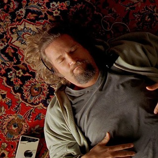 Логотип телеграм -каналу ezekiel25 — Dude's Rug