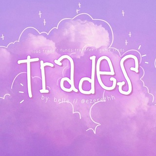 Logo of telegram channel ezerethtrades — 𝙏𝙍𝘼𝘿𝙀𝙎 𝙗𝙮: 𝙗𝙚𝙡𝙡𝙚 ✧˖°࿐ @ezerethh
